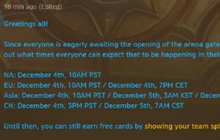 炉石传说拉斯塔哈乱斗上线时间 国服明早7点