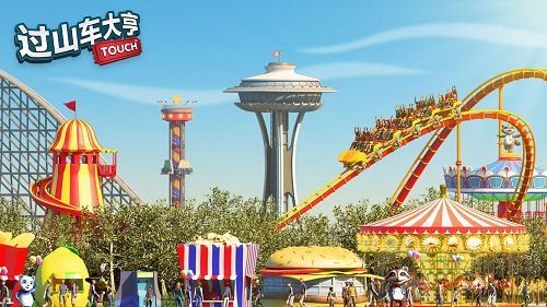 见证中华美食 过山车大亨中国区特有建筑登场