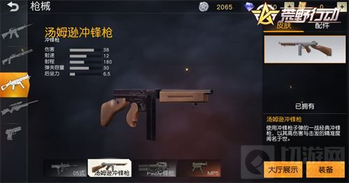 巷战称王 AR18步枪及汤姆逊冲锋枪空降荒野行动