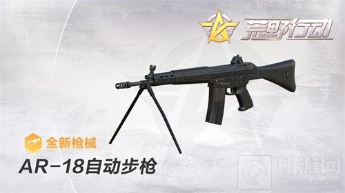 巷战称王 AR18步枪及汤姆逊冲锋枪空降荒野行动