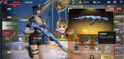 CF手游三周年全新英雄级武器介绍 快来瞧瞧