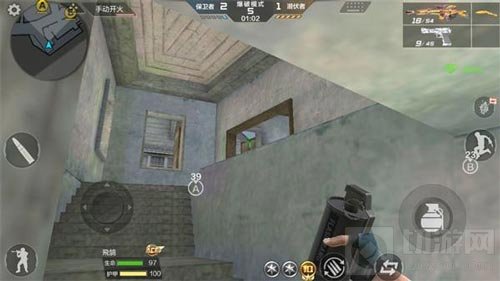 CF手游鹰眼雪地投掷武器使用攻略 新手必看