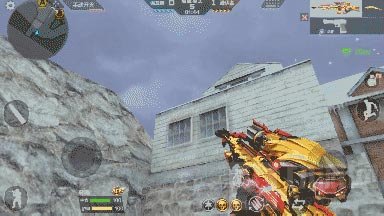 CF手游鹰眼雪地投掷武器使用攻略 新手必看