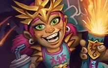 炉石传说拉斯塔哈的大乱斗扩展包现已上线！