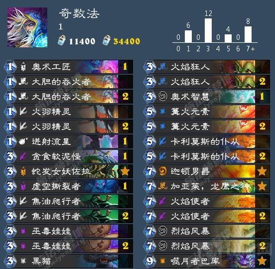 炉石传说新版本奇数法构筑探讨 可玩性超高