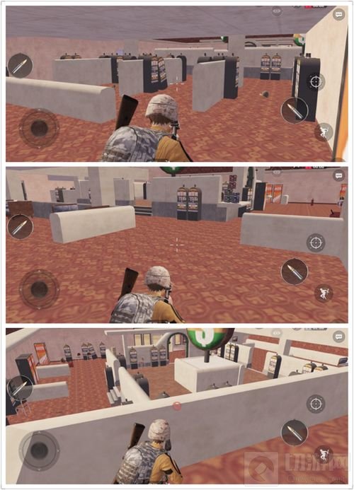 绝地求生刺激战场沙漠之眼皮卡多卡位小技巧