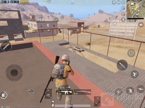 绝地求生刺激战场沙漠之眼皮卡多卡位小技巧