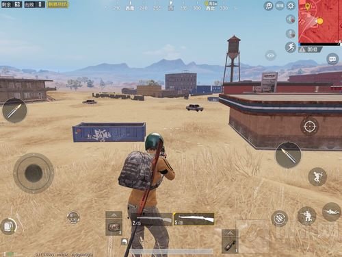 绝地求生刺激战场沙漠之眼皮卡多卡位小技巧