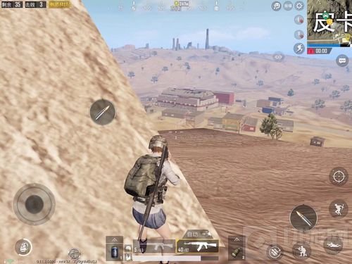 绝地求生刺激战场沙漠之眼皮卡多卡位小技巧