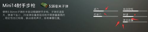 绝地求生刺激战场QBU射手步枪属性全面评析