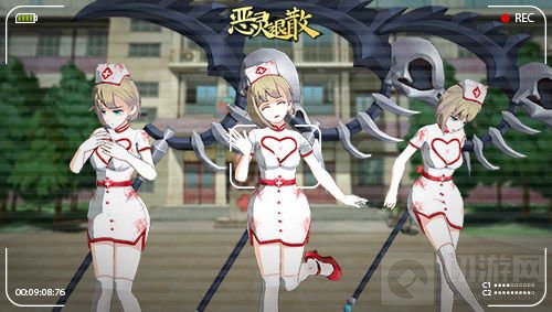 穿护士装的青行灯 《恶灵退散》中的华丽蜕变