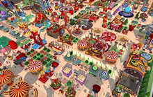 搞笑游客互动！ 波克城市过山车大亨趣味玩法