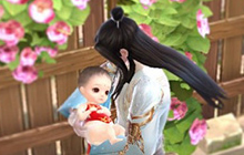 倩女手游养育玩法全面上线 萌娃即将占领三界