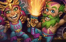 炉石传说拉斯塔哈第二日 外服排名前段卡组