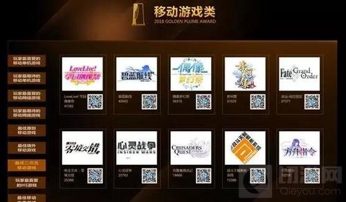 乐元素《偶像梦幻祭》再度斩获2018年金翎奖