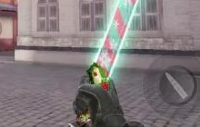 CF手游激光短刃圣诞限定怎么样 圣诞短刃介绍