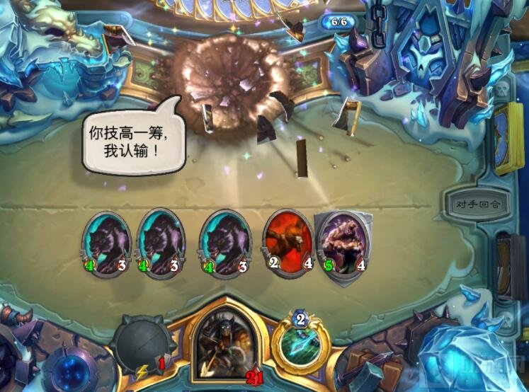 炉石传说新版本法术猎上分心得 依然很强大