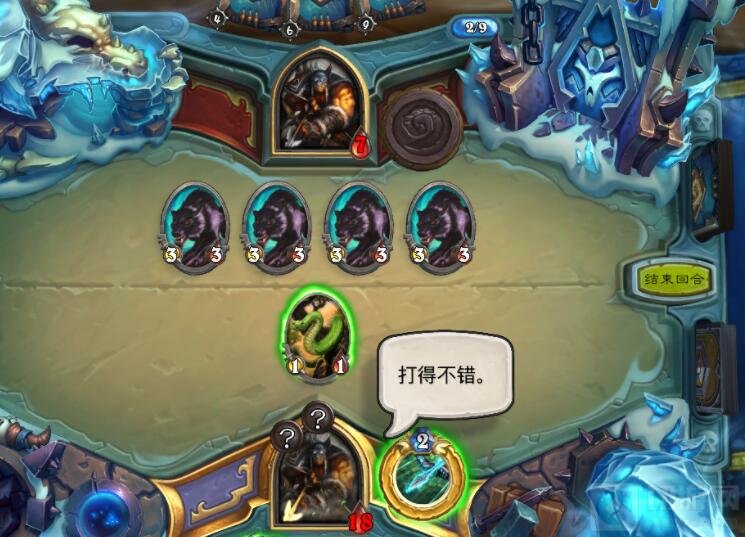 炉石传说新版本法术猎上分心得 依然很强大