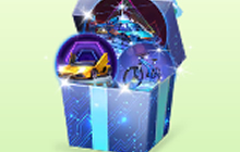 球球大作战超跑幸运宝箱打开能得什么皮肤说明