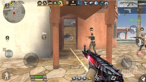 CF手游AK-47-黑武士好不好用 武器综合评测