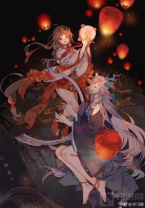 天籁箜篌觅知音 神都夜行录鹿蜀最新同人集大赏