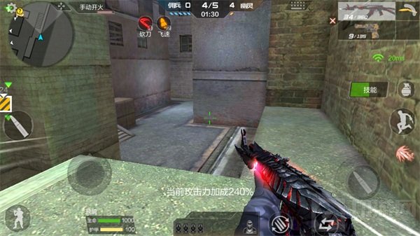 CF手游战略中转战寂静村点位推荐 助你获胜