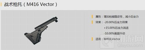 绝地求生刺激战场枪托配件选择指南 进阶指南