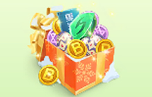 球球大作战喜迎初雪礼包多少钱 里面有什么