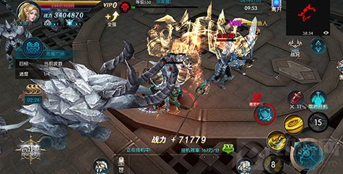 周年飞升 《奇迹：最强者》巨人变身戒指上线