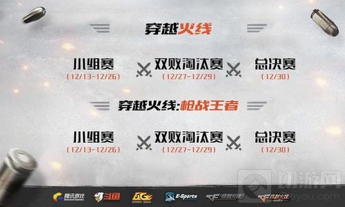 CF年终大戏保卫者杯双端邀请赛12月13日开战