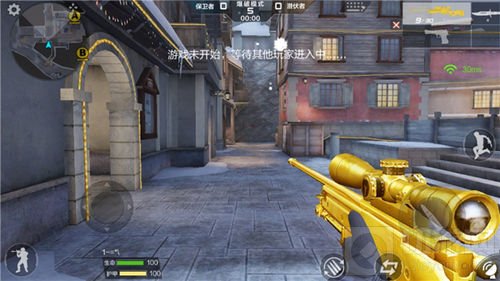 CF手游鹰眼HD狙击枪怎么用 狙击枪使用攻略