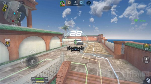 CF手游战术攻防战策略 掌握它们秒变老司机