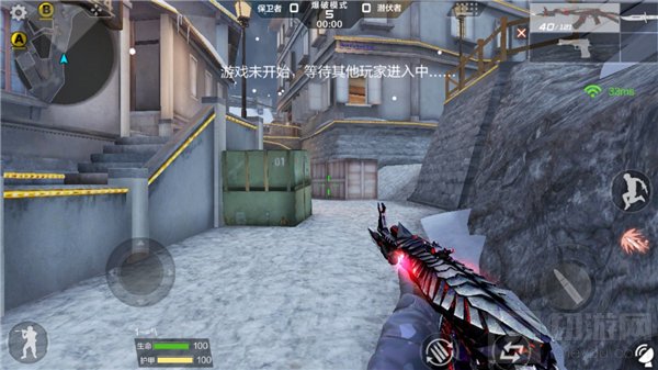 CF手游鹰眼HD进攻技巧分享 以少胜多有秘诀