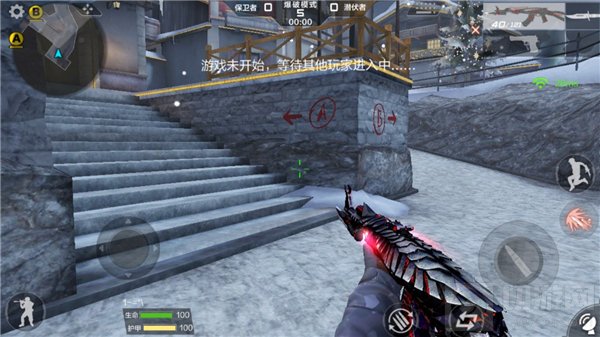 CF手游鹰眼HD进攻技巧分享 以少胜多有秘诀