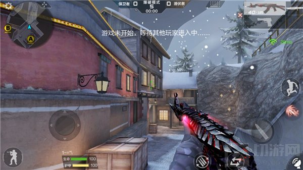 CF手游鹰眼HD进攻技巧分享 以少胜多有秘诀