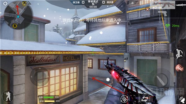 CF手游鹰眼HD进攻技巧分享 以少胜多有秘诀