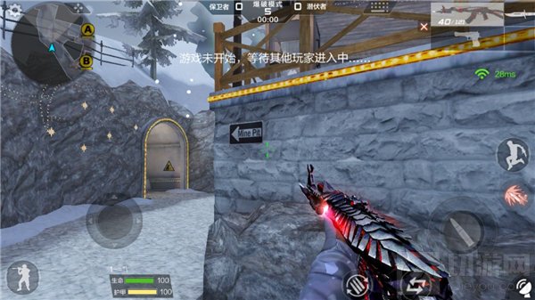 CF手游鹰眼HD进攻技巧分享 以少胜多有秘诀