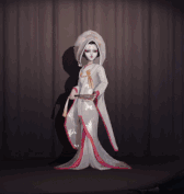 第五人格红蝶新皮肤白无垢礼包上架 皮肤图片