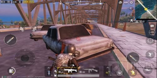 绝地求生刺激战场如何安全过桥 过桥小贴士