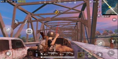绝地求生刺激战场如何安全过桥 过桥小贴士