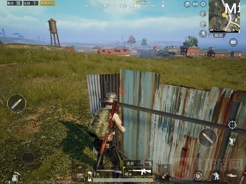 绝地求生刺激战场M城资源点和战术点位盘点