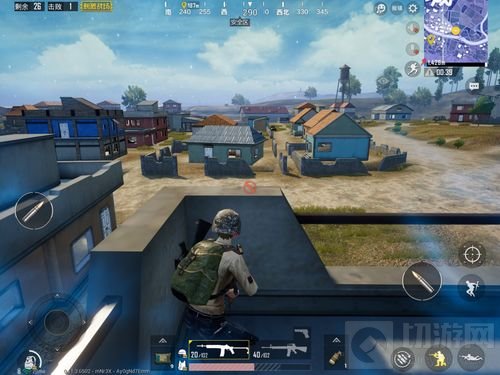 绝地求生刺激战场M城资源点和战术点位盘点