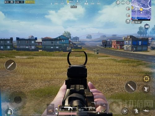 绝地求生刺激战场M城资源点和战术点位盘点