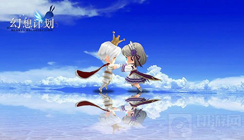 成双成对 《幻想计划》全新双旦SSR即将登场