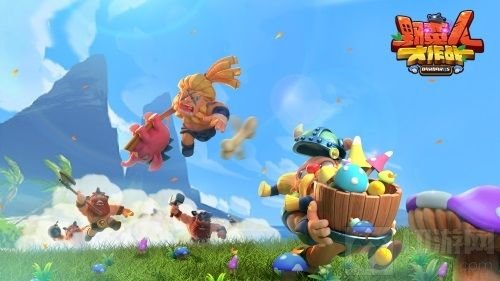 野蛮人大作战喜迎双十二 双倍快乐福利大放送