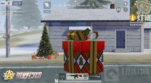 超萌雪人齐聚 荒野行动圣诞雪战玩法欢乐来袭