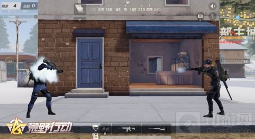 超萌雪人齐聚 荒野行动圣诞雪战玩法欢乐来袭