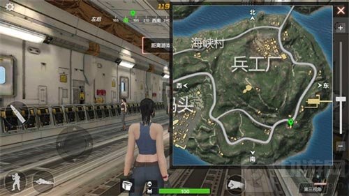 CF手游环海别墅带资源点介绍 打野or佛系任你挑