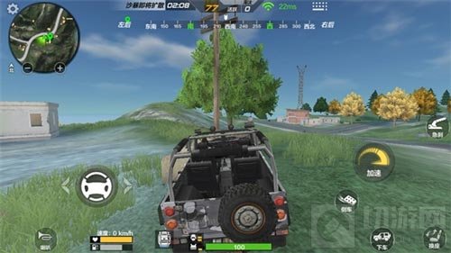 CF手游环海别墅带资源点介绍 打野or佛系任你挑