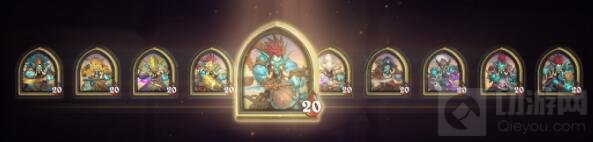 炉石传说单人冒险模式“挑战之旅”现已开放